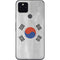 South Korean Flag Distressed Google Pixel 4a 5G Skin